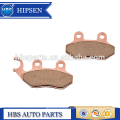 Sintered EBC FA264 Brake Pads For AJS / GARELLI / PEUGEOT / PGO / SYM / TGB